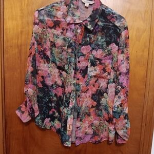 Decree Floral Blouse medium